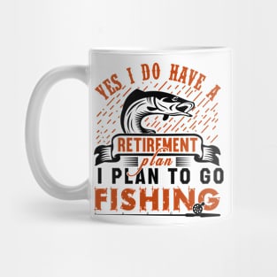 Fishing Mug